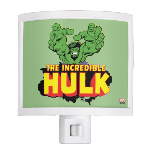 The Incredible Hulk Logo Night Light (Front)