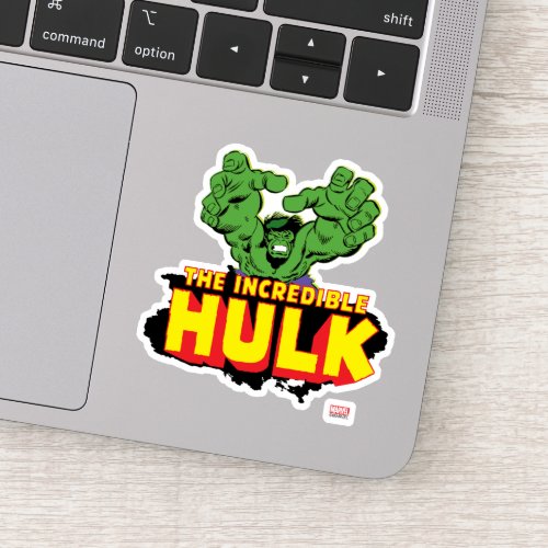 The Incredible Hulk Logo Sticker