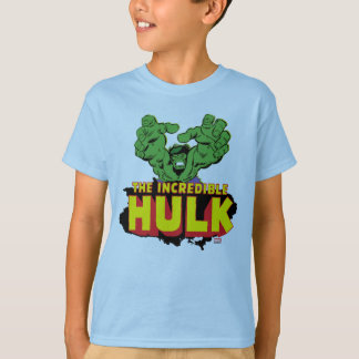 The Incredible Hulk Logo T-Shirt