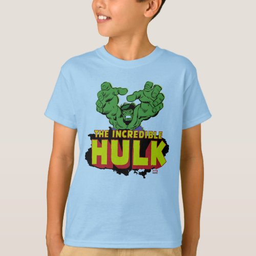 The Incredible Hulk Logo T_Shirt