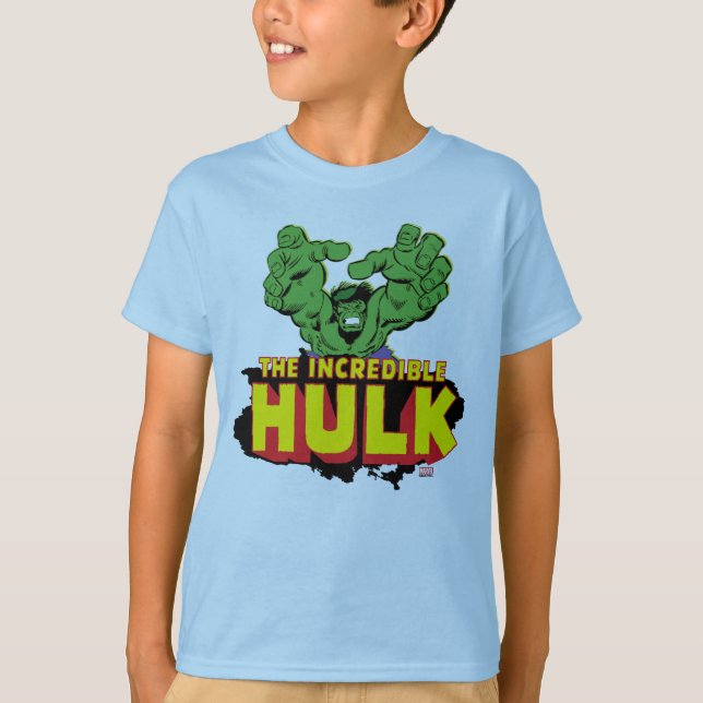 The Incredible Hulk Logo T-Shirt (Front)