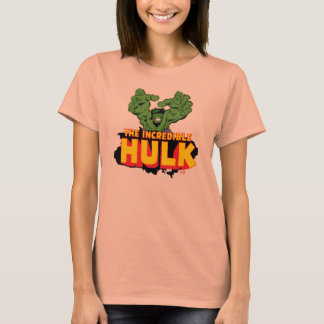 The Incredible Hulk Logo T-Shirt