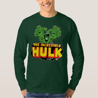 The Incredible Hulk Logo T-Shirt