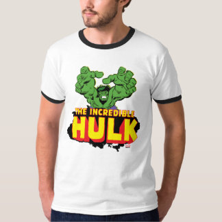 The Incredible Hulk Logo T-Shirt