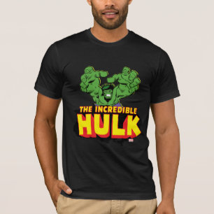The Incredible Hulk Logo T-Shirt
