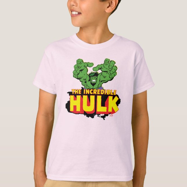 The Incredible Hulk Logo T-Shirt (Front)