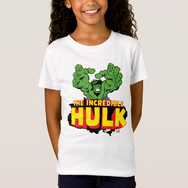 The Incredible Hulk Logo T-Shirt (Front)