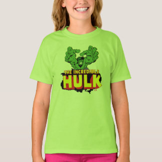The Incredible Hulk Logo T-Shirt
