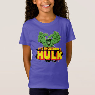 The Incredible Hulk Logo T-Shirt