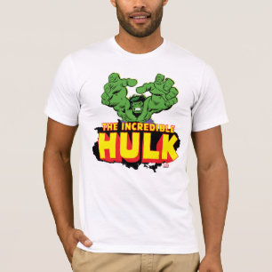 The Incredible Hulk Logo T-Shirt