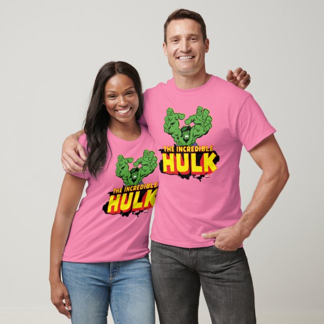 The Incredible Hulk Logo T-Shirt (Unisex)