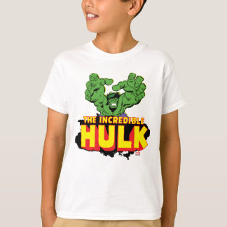 The Incredible Hulk Logo T-Shirt