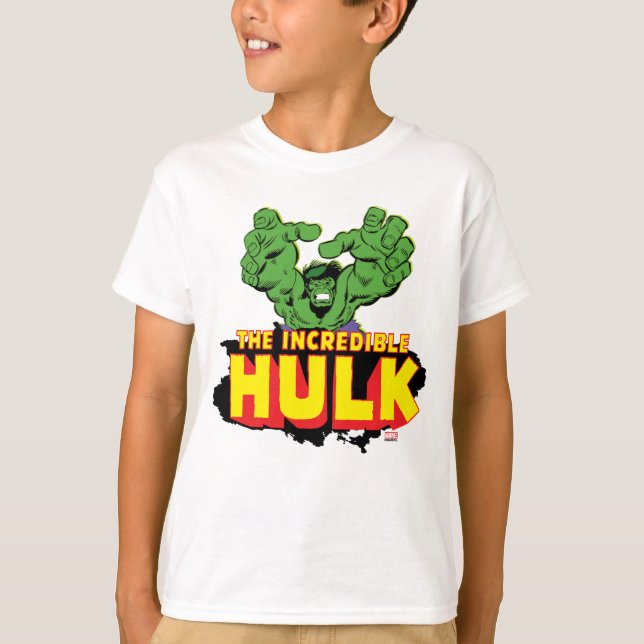 The Incredible Hulk Logo T-Shirt (Front)