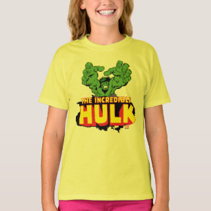 The Incredible Hulk Logo T-Shirt
