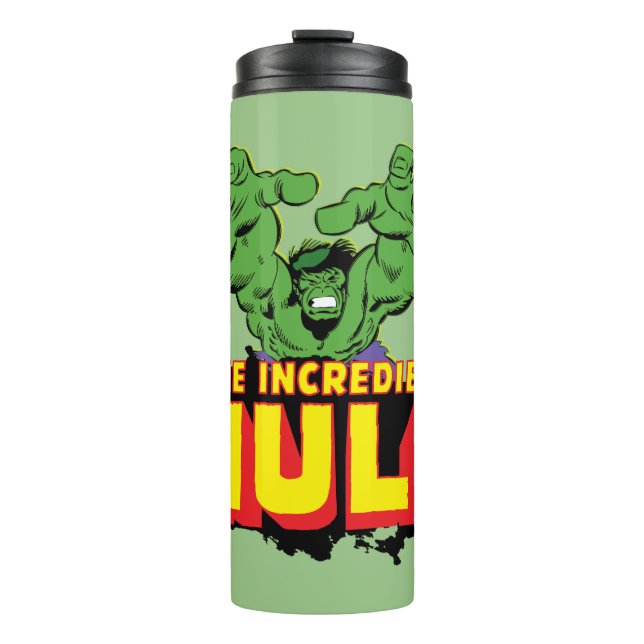 The Incredible Hulk Logo Thermal Tumbler (Front)