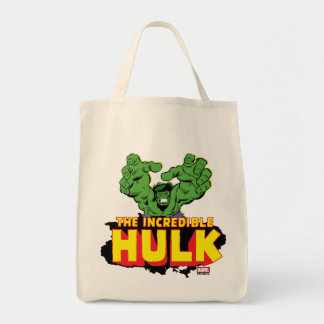 The Incredible Hulk Logo Tote Bag