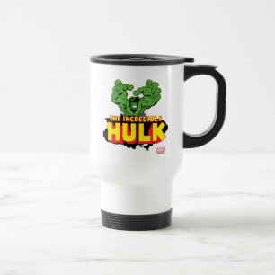The Incredible Hulk Logo Travel Mug