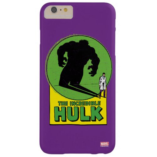 The Incredible Hulk Vintage Shadow Graphic Barely There iPhone 6 Plus Case