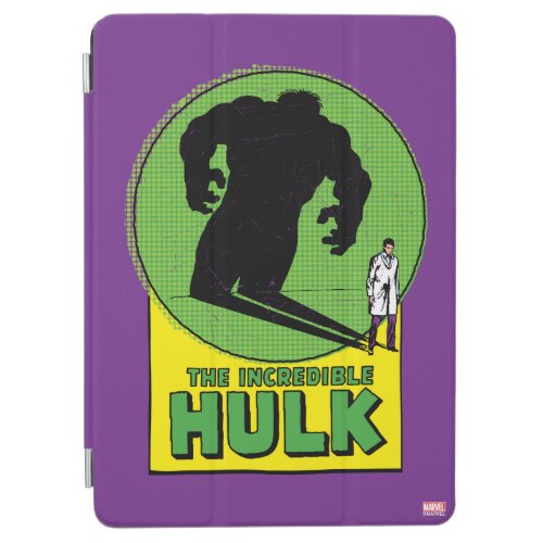 The Incredible Hulk Vintage Shadow Graphic iPad Air Cover