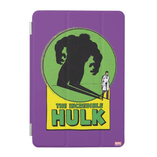 The Incredible Hulk Vintage Shadow Graphic iPad Mini Cover