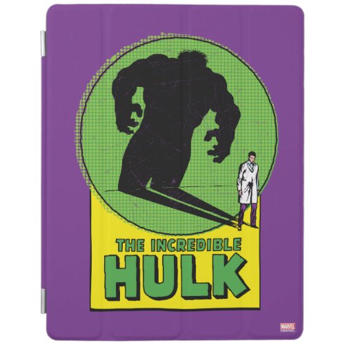 The Incredible Hulk Vintage Shadow Graphic iPad Smart Cover