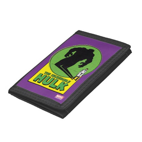 The Incredible Hulk Vintage Shadow Graphic Trifold Wallet