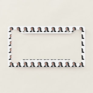 The incredible Kamala Harris License Plate Frame
