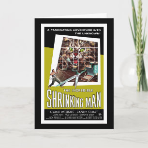 The Incredible Shrinking Man Card