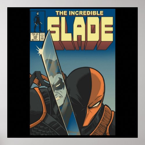 THE INCREDIBLE SLADE POSTER