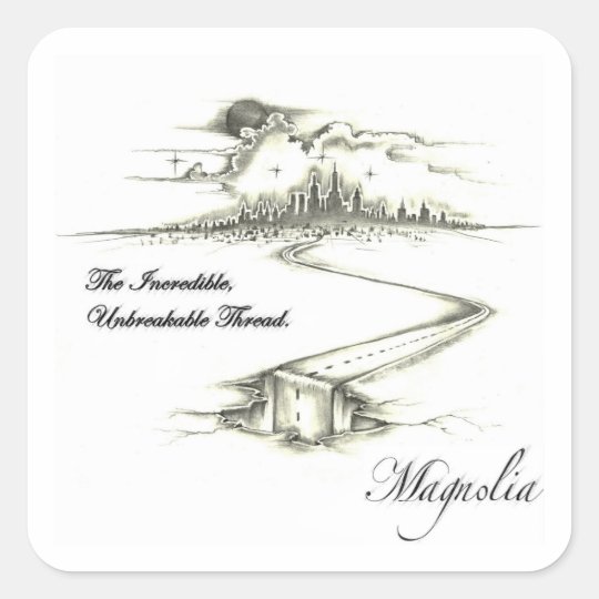 The Incredible, Unbreakable Thread Sticker