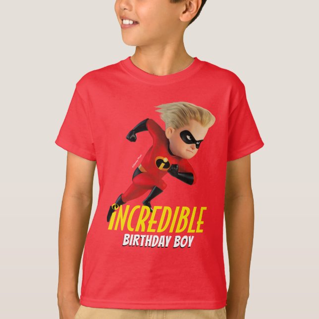 The Incredibles 2 | Birthday Boy - Dash T-Shirt (Front)