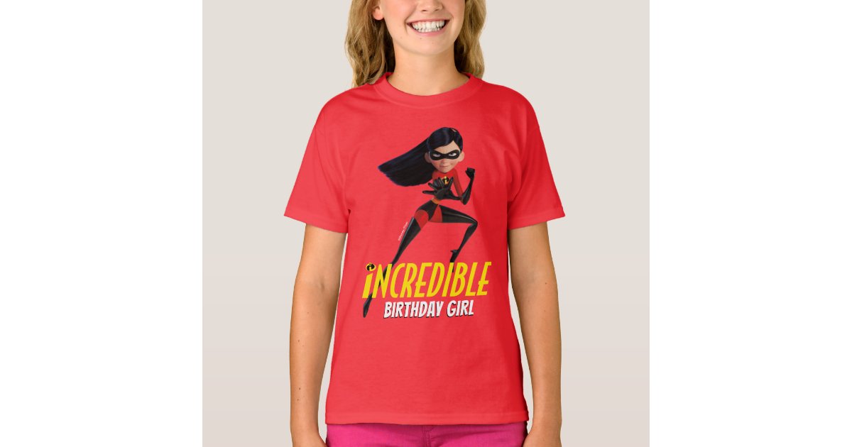 girls incredibles shirt