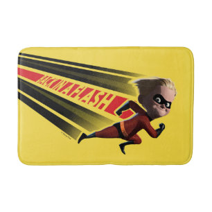 The Incredibles 2   Dash - Back in a Flash Bath Mat