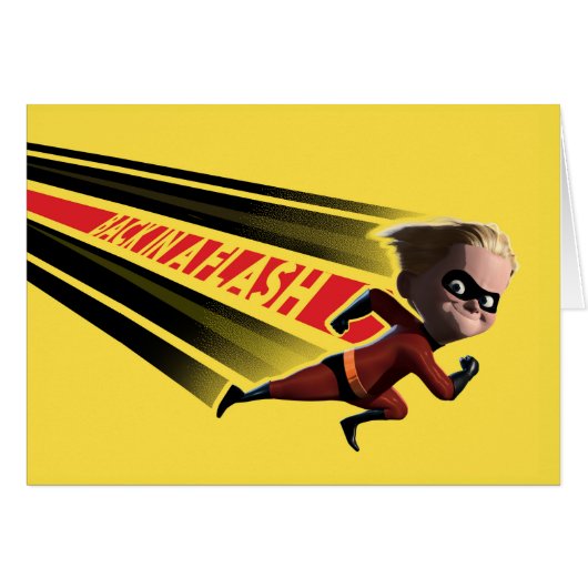 The Incredibles 2 | Dash - Back in a Flash Cards (Front Horizontal)
