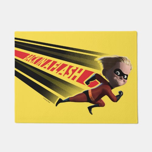 The Incredibles 2  Dash _ Back in a Flash Doormat