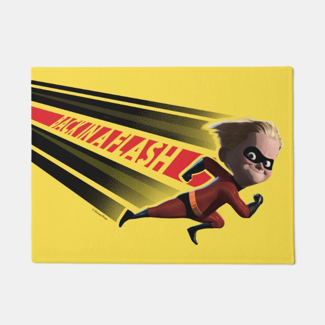 The Incredibles 2 | Dash - Back in a Flash Doormat (Front)