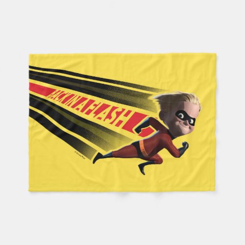 The Incredibles 2  Dash _ Back in a Flash Fleece Blanket