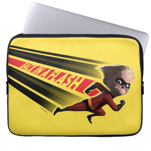 The Incredibles 2 Dash - Back in a Flash Laptop Sleeve