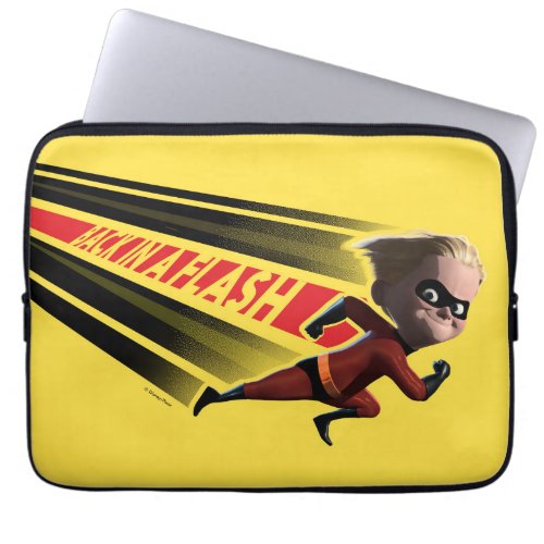 The Incredibles 2  Dash _ Back in a Flash Laptop Sleeve
