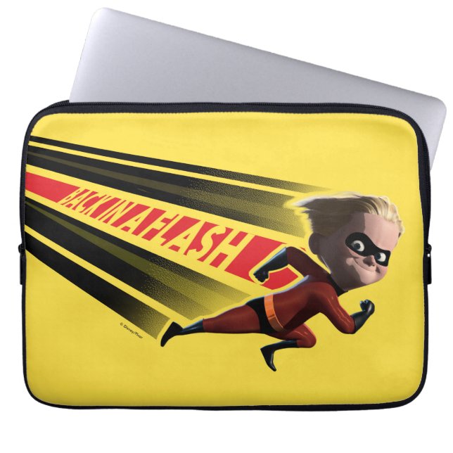 The Incredibles 2 | Dash - Back in a Flash Laptop Sleeve (Front)