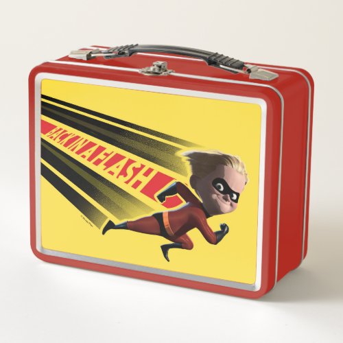 The Incredibles 2  Dash _ Back in a Flash Metal Lunch Box
