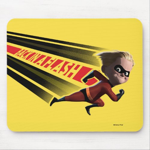 The Incredibles 2  Dash _ Back in a Flash Mouse Pad