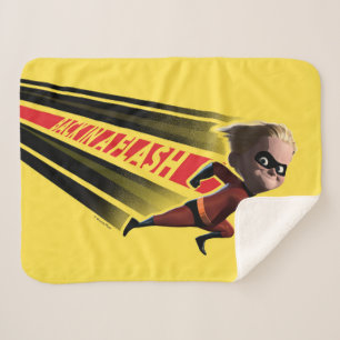The Incredibles 2 Dash - Back in a Flash Sherpa Blanket