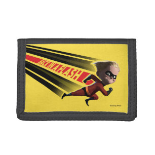 The Incredibles 2 Dash - Back in a Flash Trifold Wallet