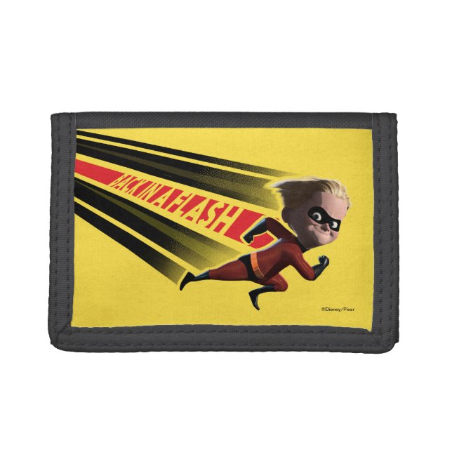 The Incredibles 2 | Dash - Back in a Flash Trifold Wallet (Front)