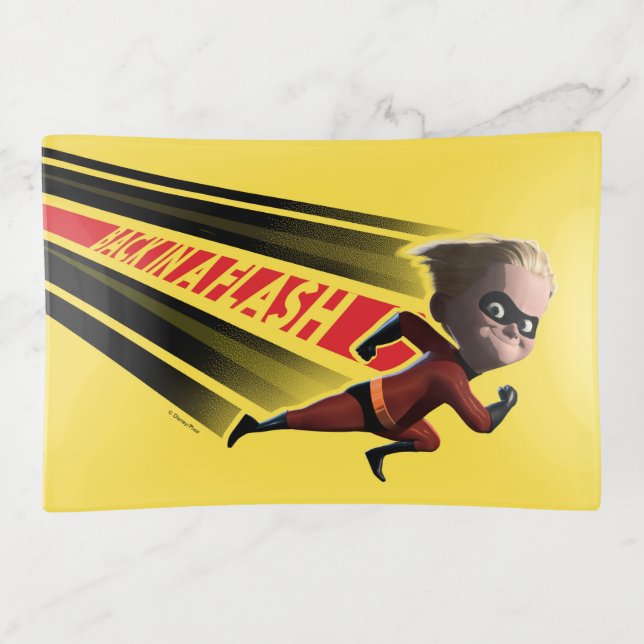 The Incredibles 2 | Dash - Back in a Flash Trinket Tray (Front)