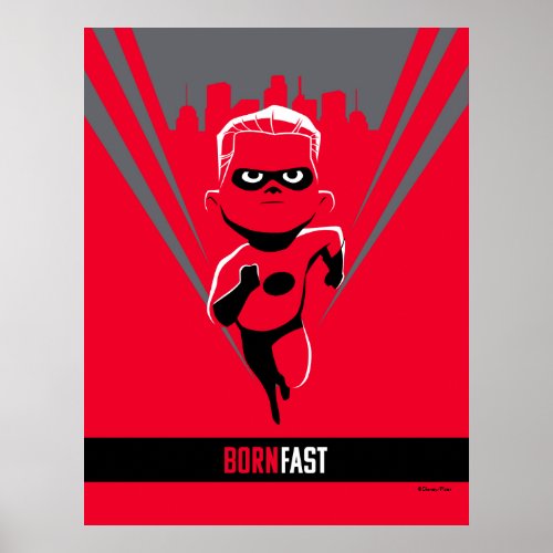 The Incredibles 2  Dash _ Born Fast 2 Poster