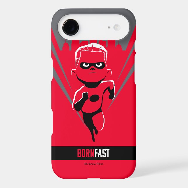 The Incredibles 2 | Dash - Born Fast Case-Mate iPhone Case (Back)