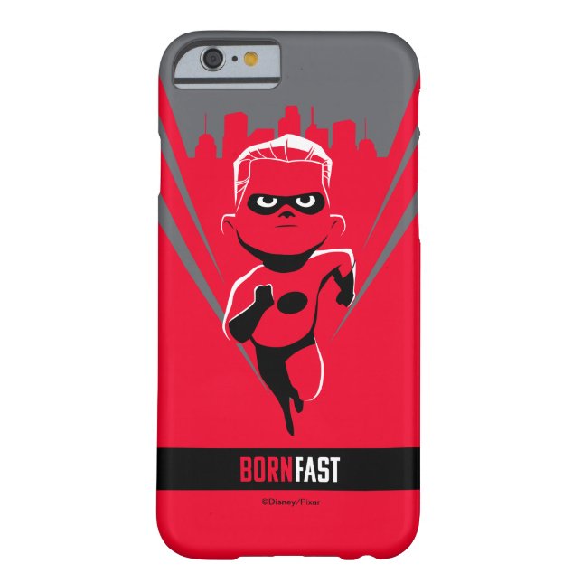 The Incredibles 2 | Dash - Born Fast Case-Mate iPhone Case (Back)