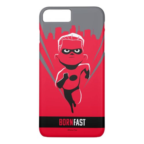 The Incredibles 2  Dash _ Born Fast iPhone 8 Plus7 Plus Case